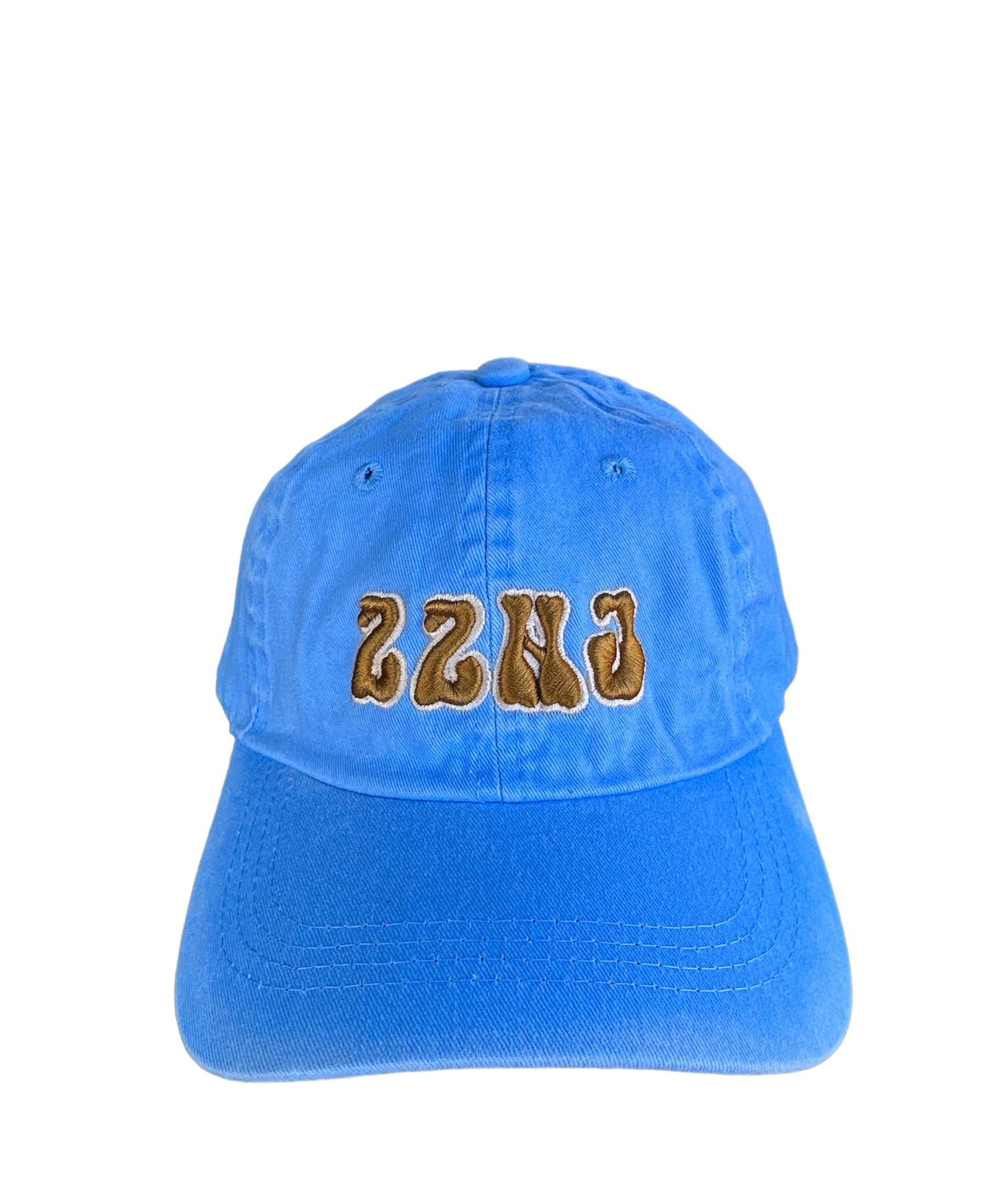 22NJ Washed Sky Blue Cap