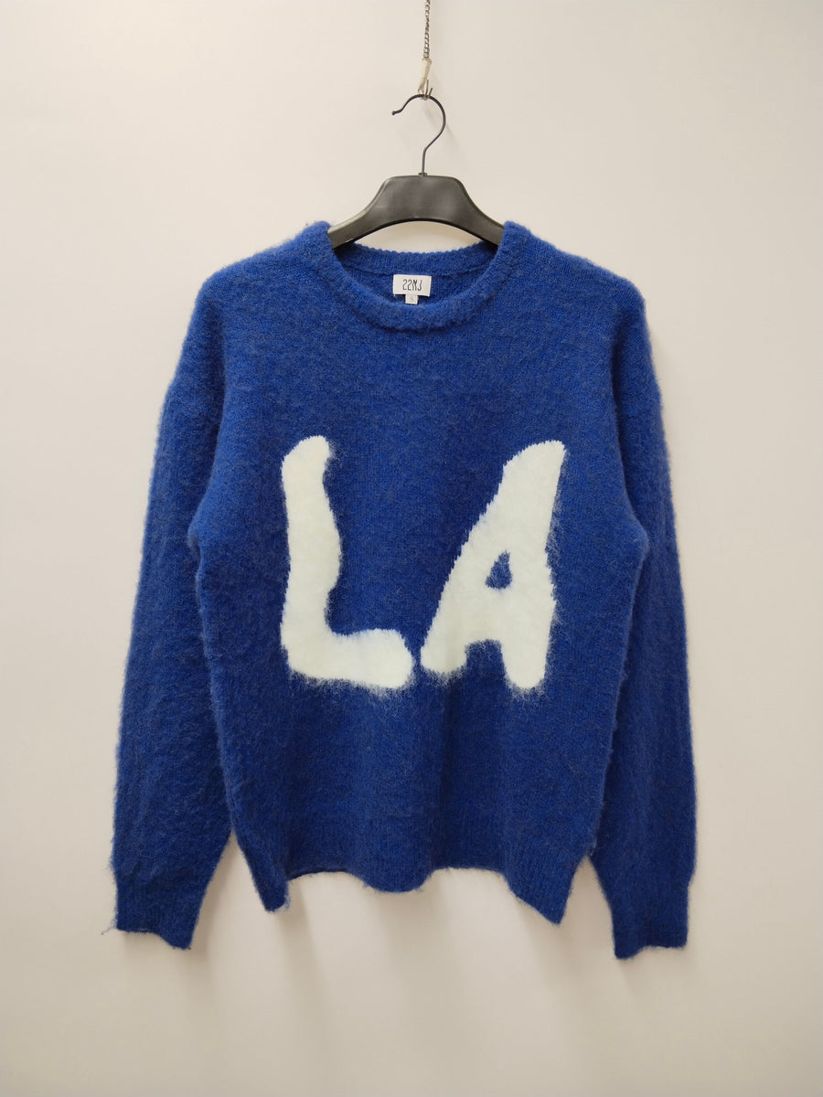 ミュージシャン ZTMY SUNANEKO Mohair Touch Knit (Navy) M SUNANEKO Mohair Touch Knit (Navy) - ZUTOMAYO MART
