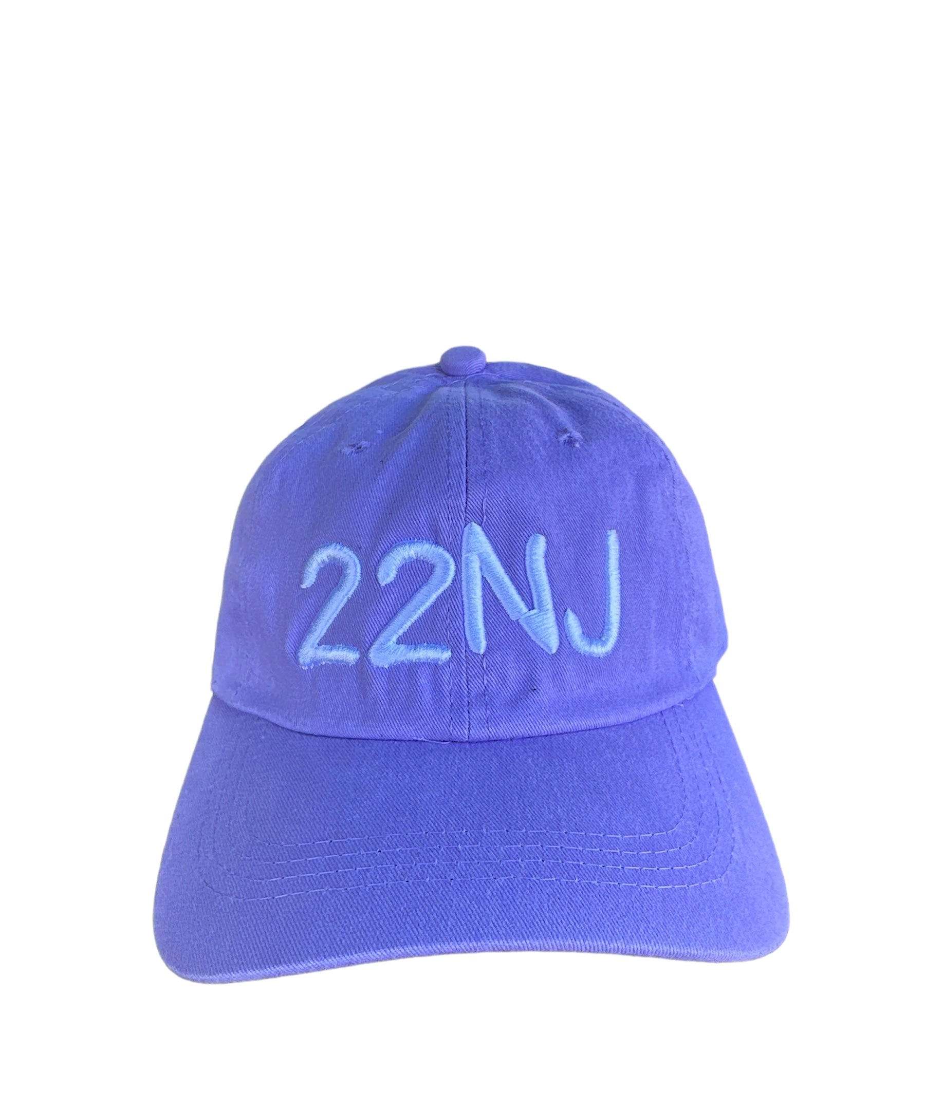 22NJ Washed Lilac Cap