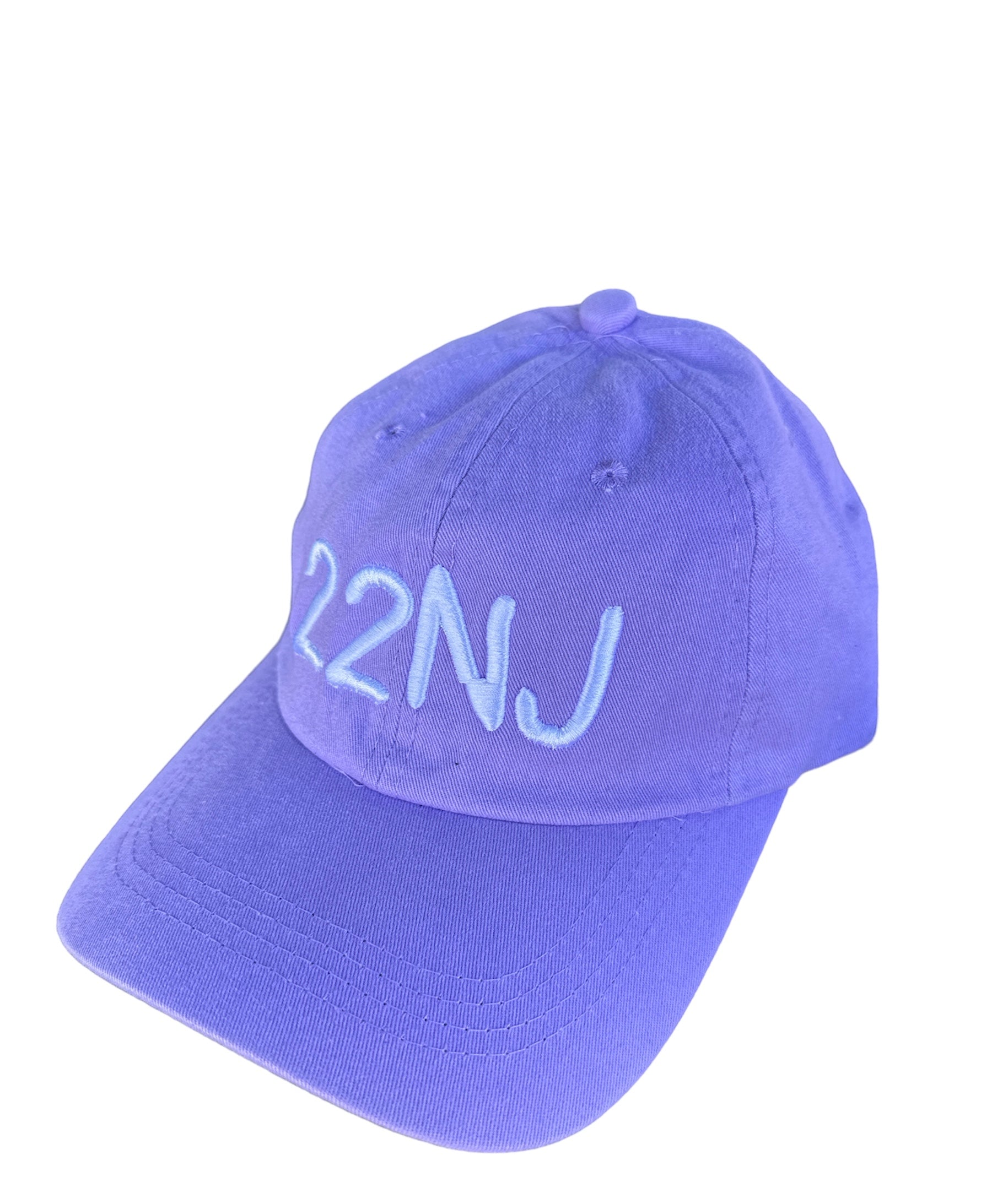 22NJ Washed Lilac Cap
