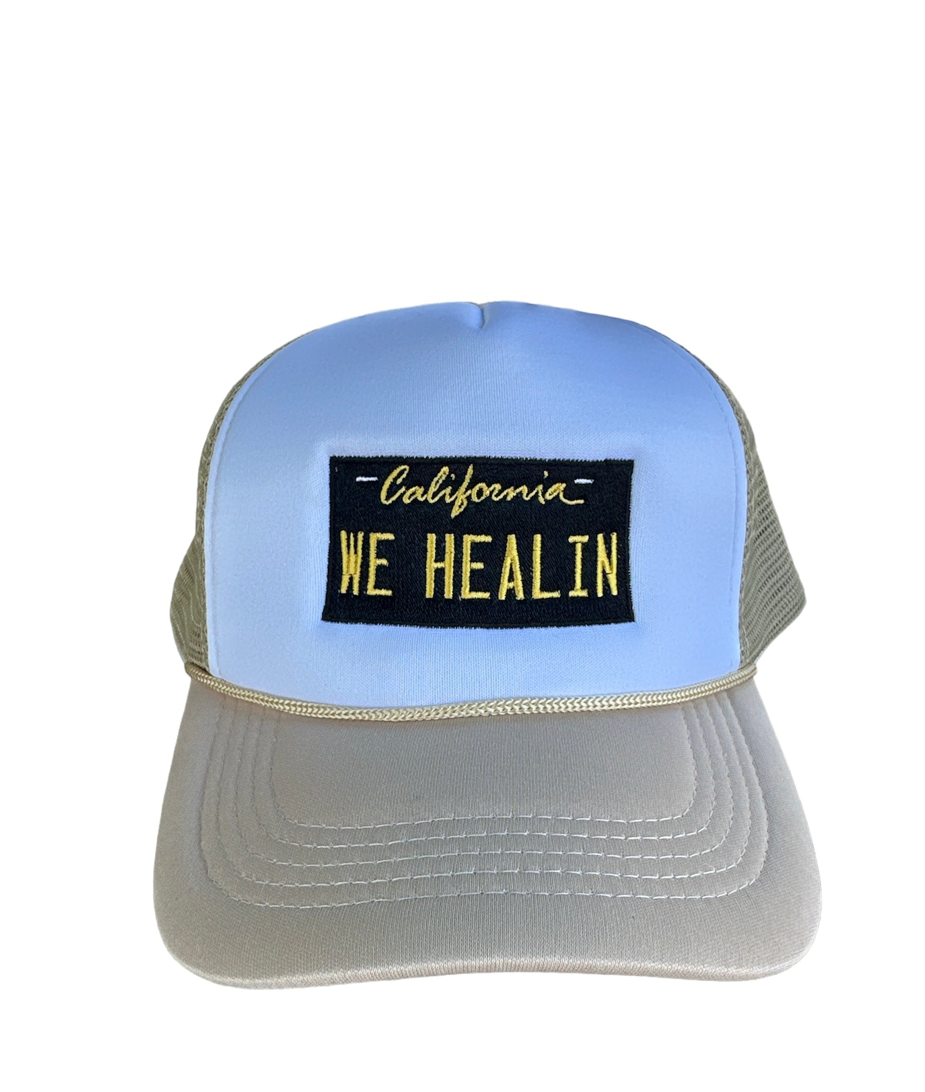 We Healin Trucker Cap