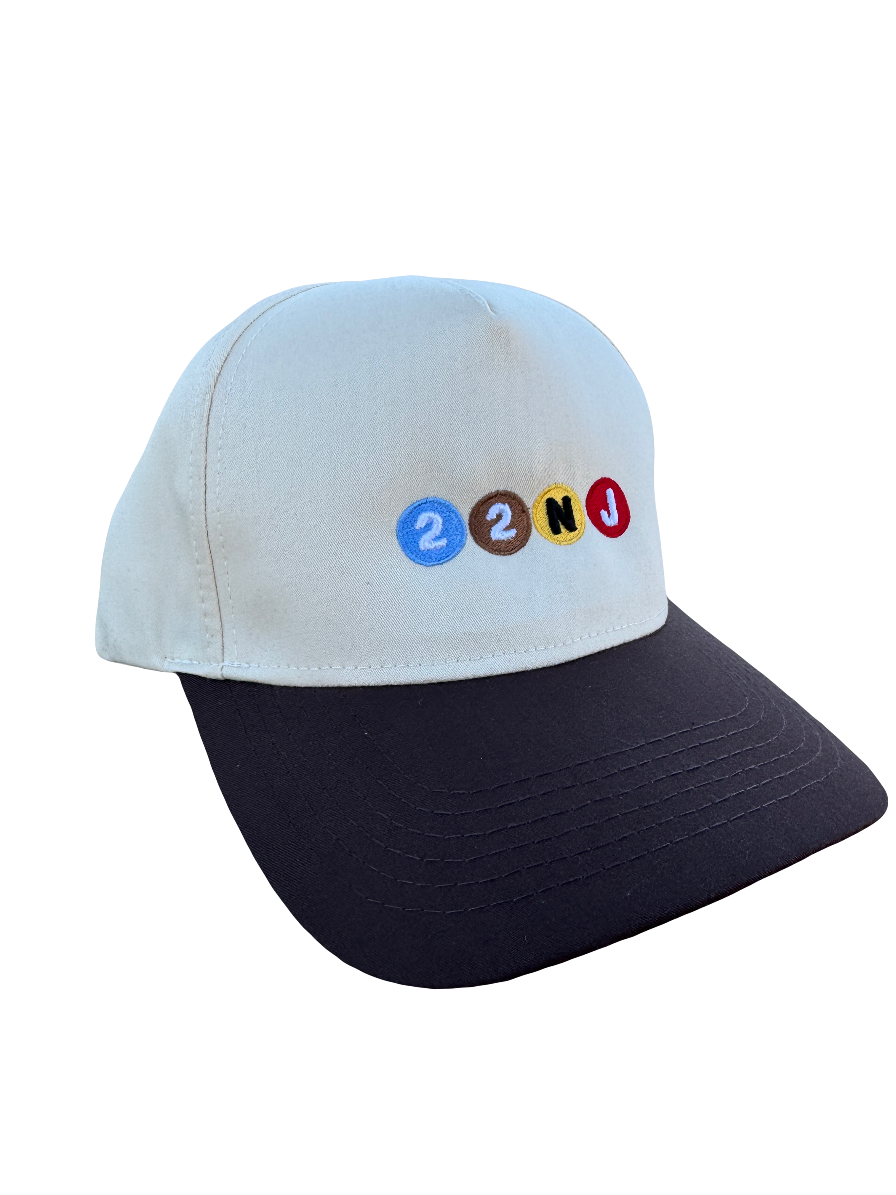 22NJ Subway Brown Cap