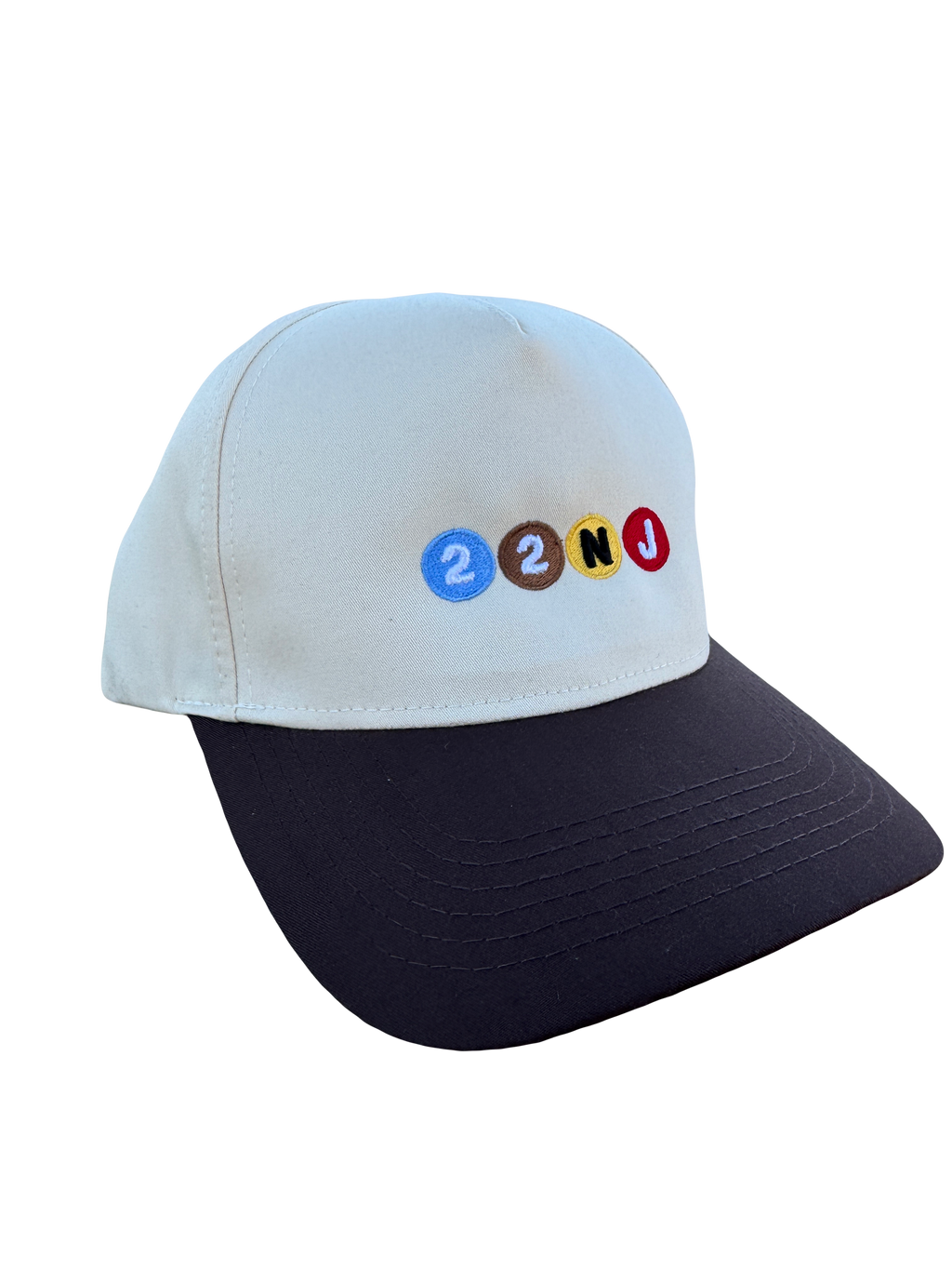 22NJ Subway Brown Cap