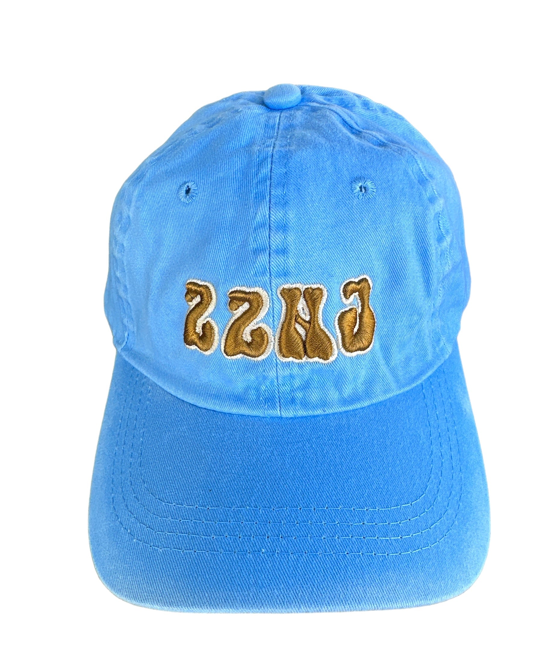 22NJ Washed Sky Blue Cap