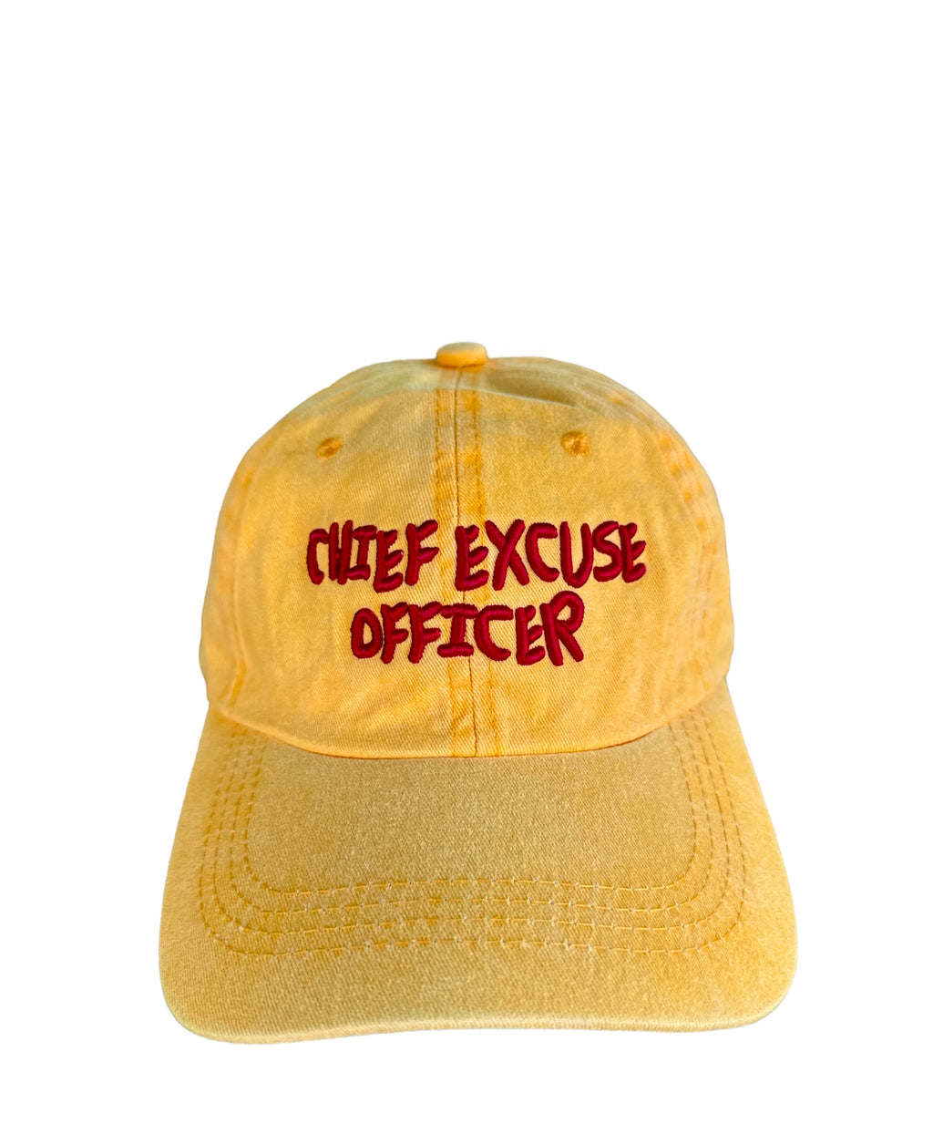 Chief Excuse Officer Unisex Cap