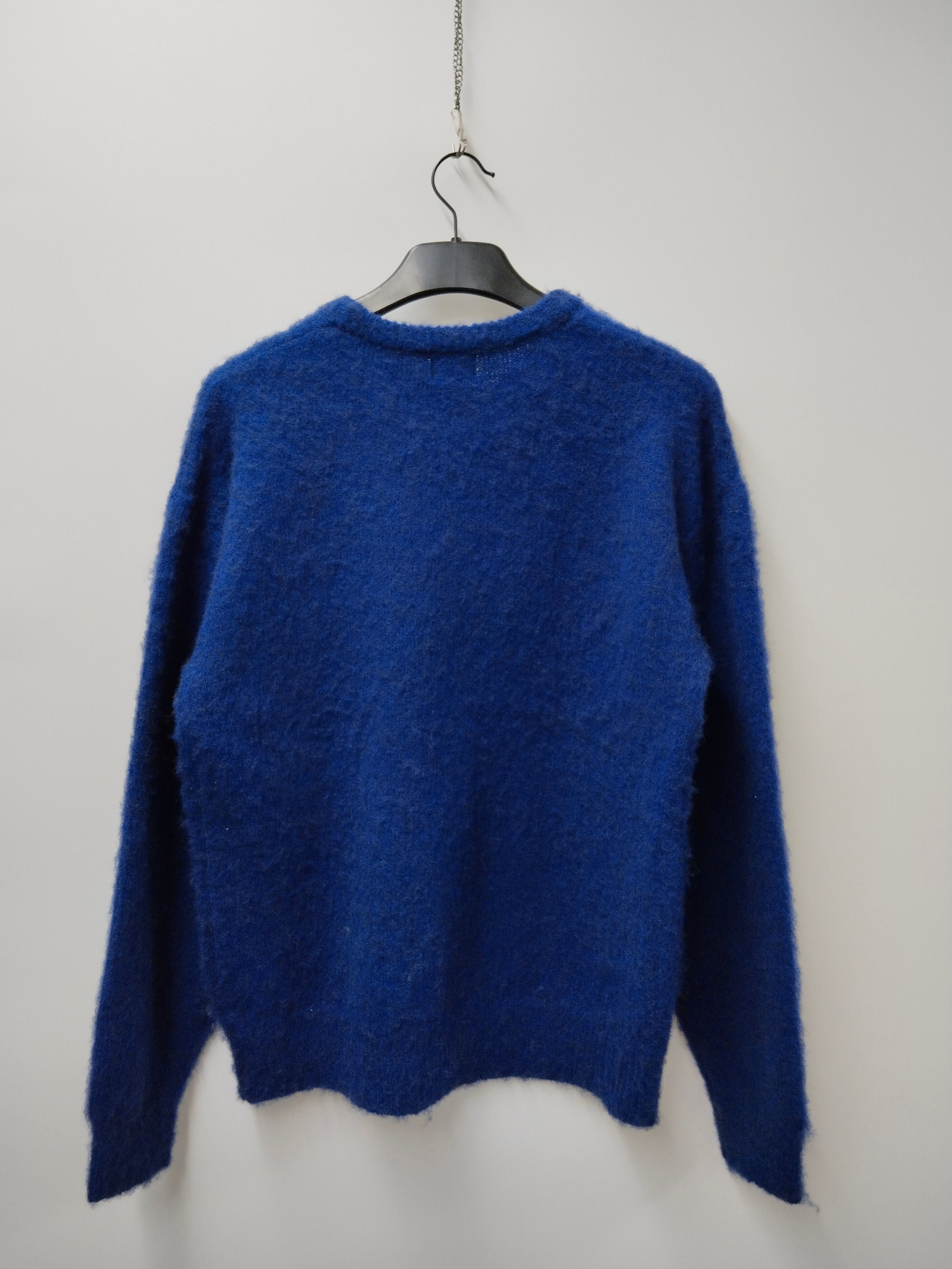 Los Angeles Navy Blue Unisex Mohair Sweater