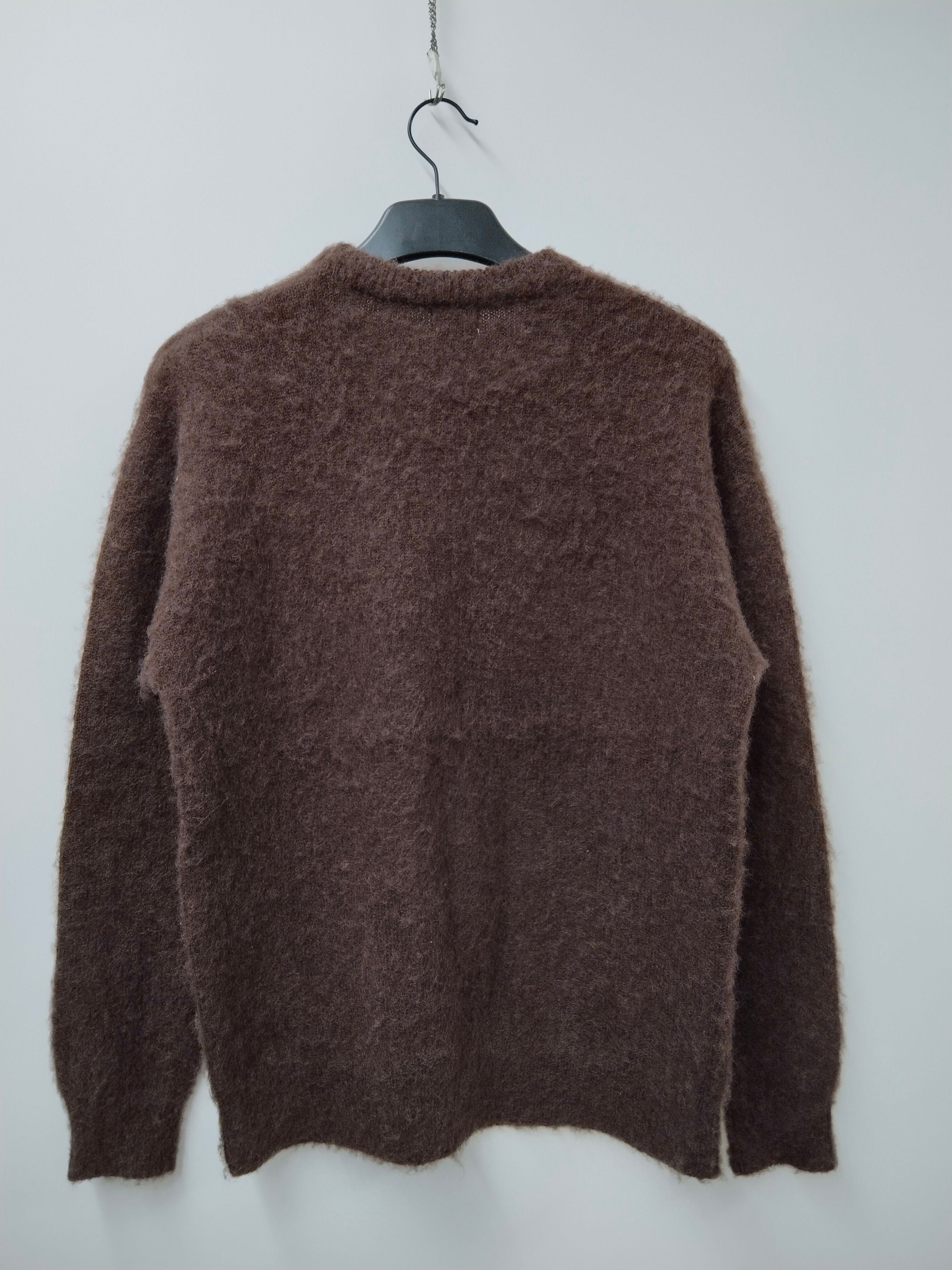 Malibu Local Brown Unisex Mohair Sweater