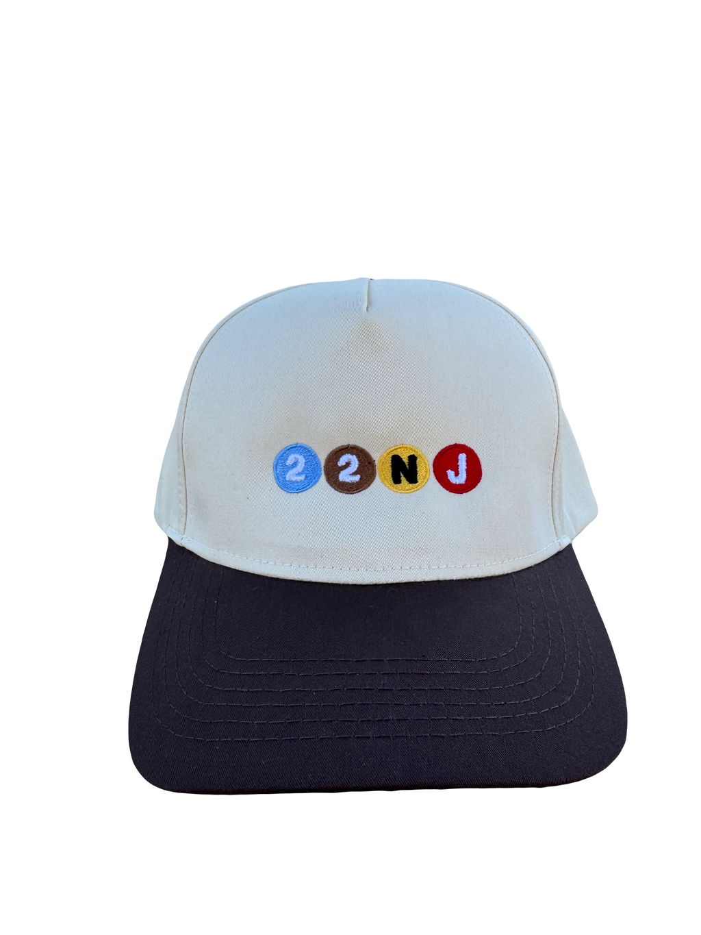 22NJ Subway Brown Cap