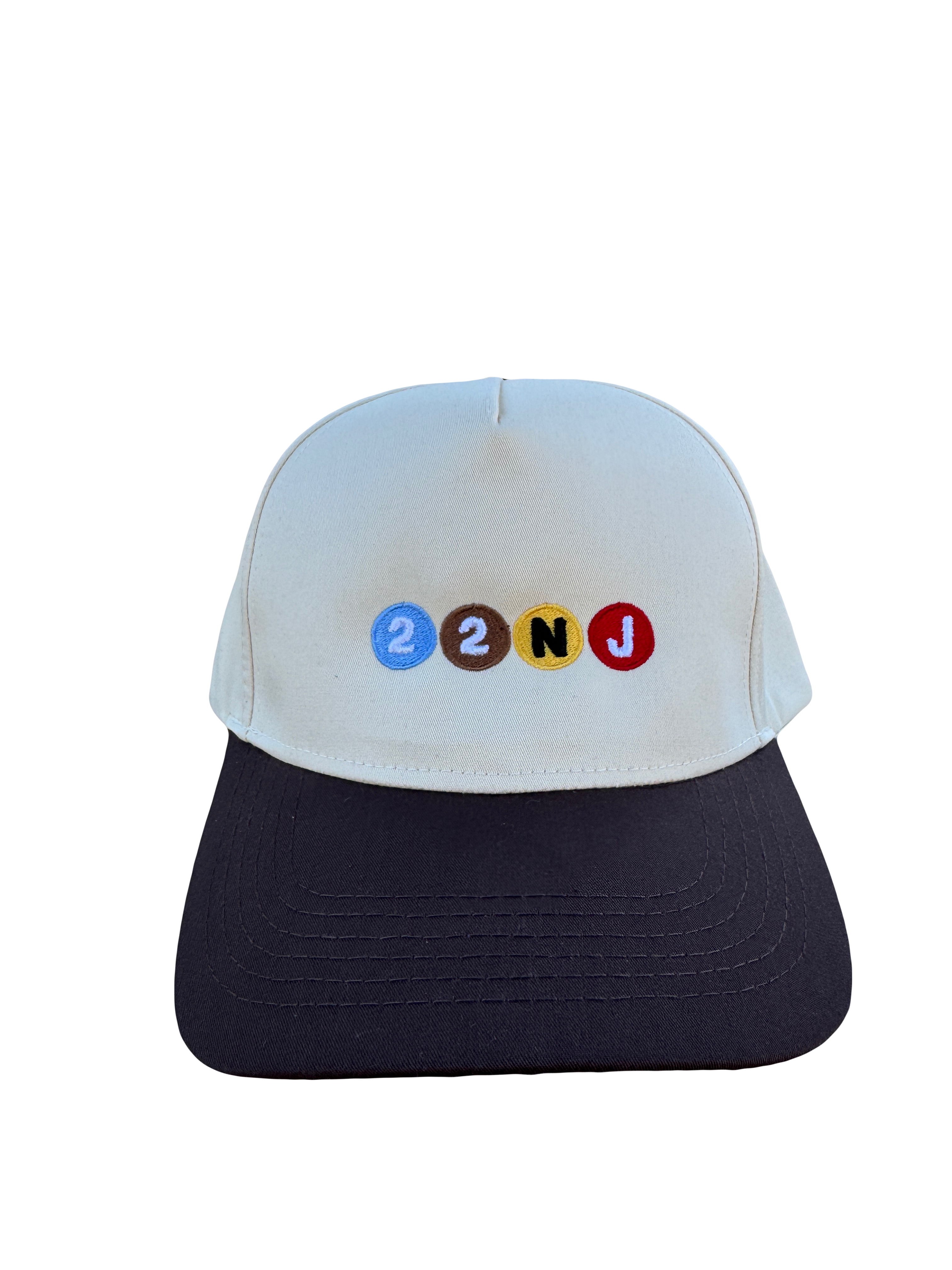 22NJ Subway Brown Cap