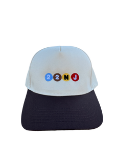22NJ Subway Brown Cap
