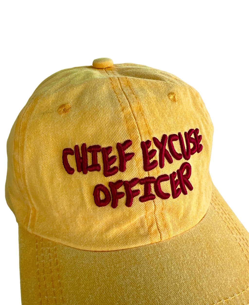 Chief Excuse Officer Unisex Cap
