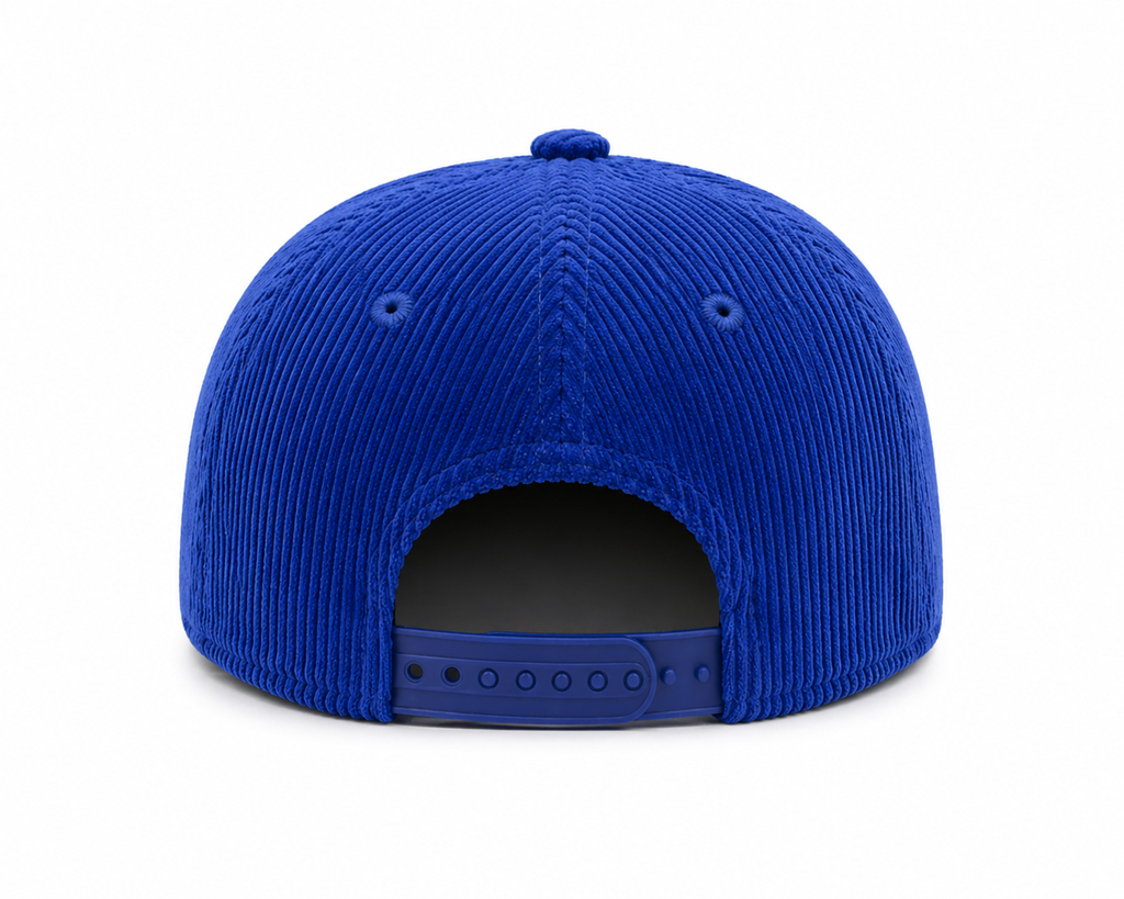 New York Local Navy Blue Corduroy Cap
