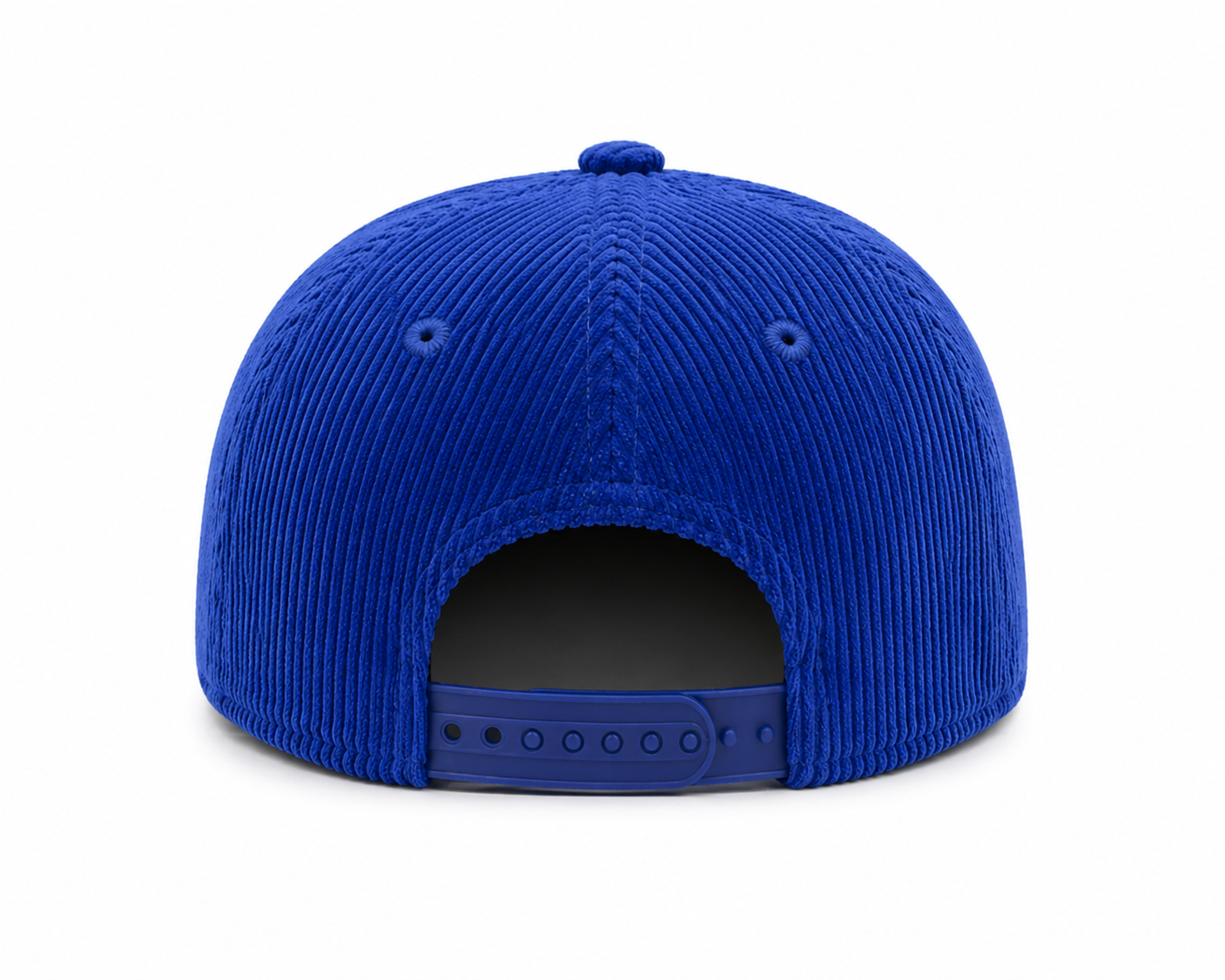 New York Local Navy Blue Corduroy Cap