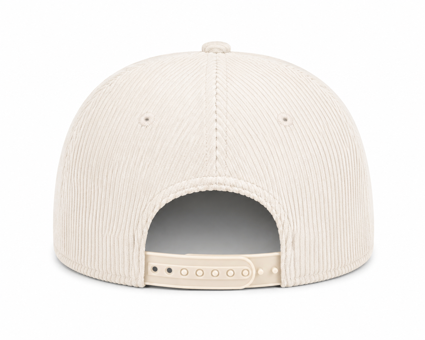 Turkiye 2026 World Cup White Corduroy Unisex Cap