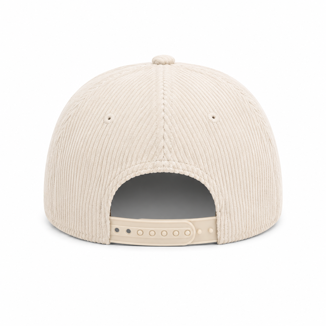 New York Local Hot Dog Corduroy Cream Cap
