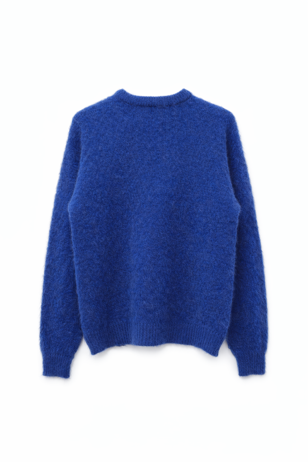 Los Angeles Navy Blue Unisex Mohair Sweater