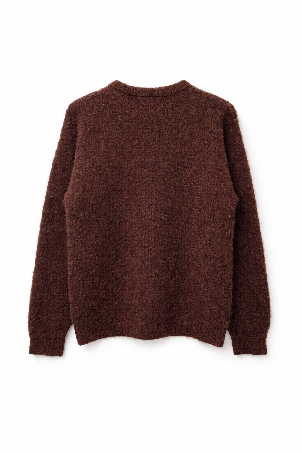 Malibu Local Brown Unisex Mohair Sweater