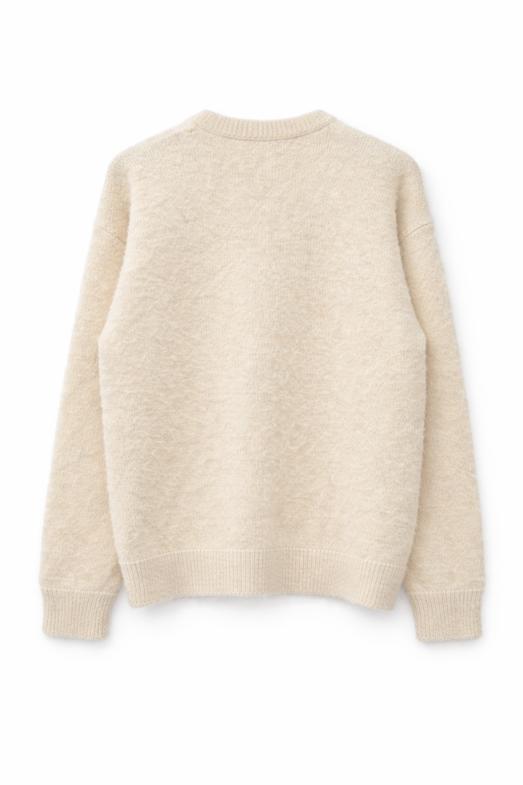 22NJ  Local New York Unisex Mohair Sweater