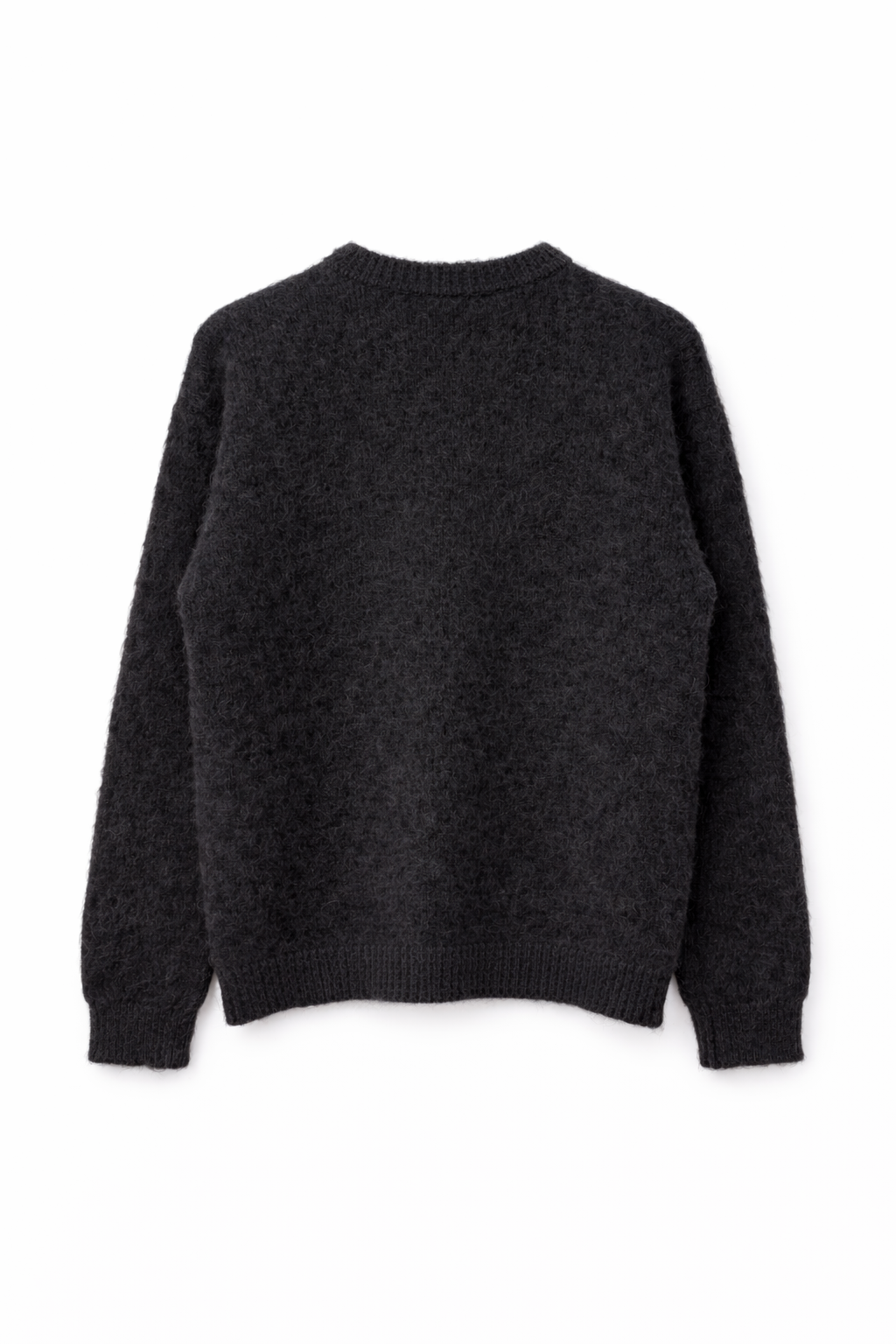 22NJ New York Local black Unisex Mohair Sweater