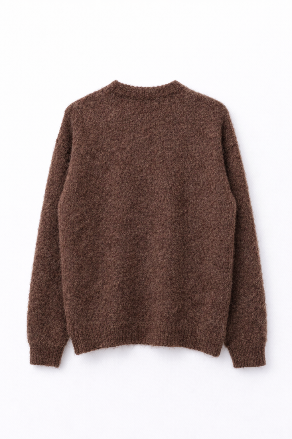 22NJ Aspen Brown Unisex Sweater