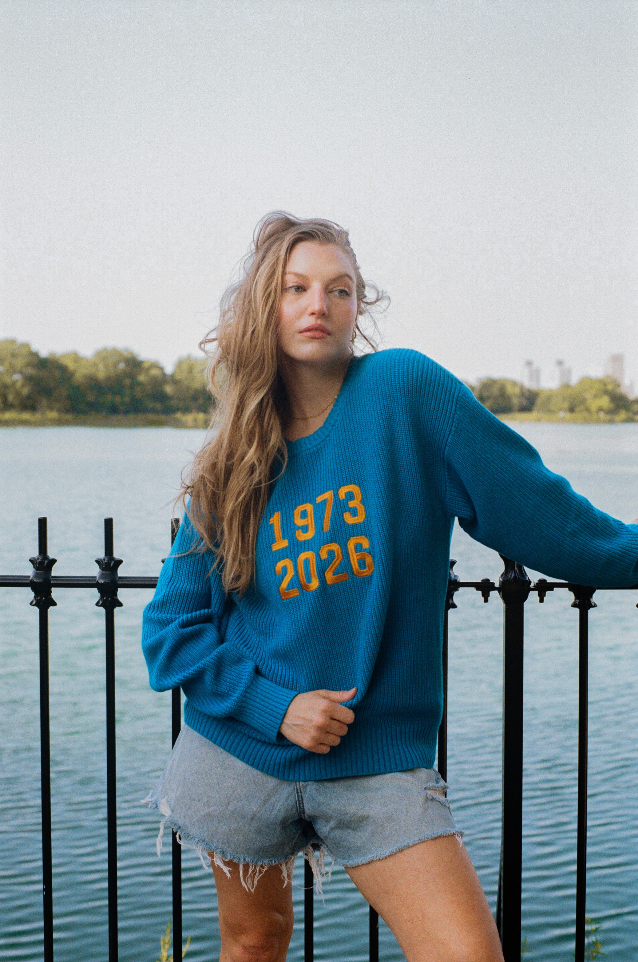 1973/2026 New York Champions Unisex Sweater🏀