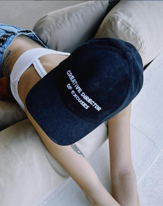 22NJ Creative Director of Excuses Cap