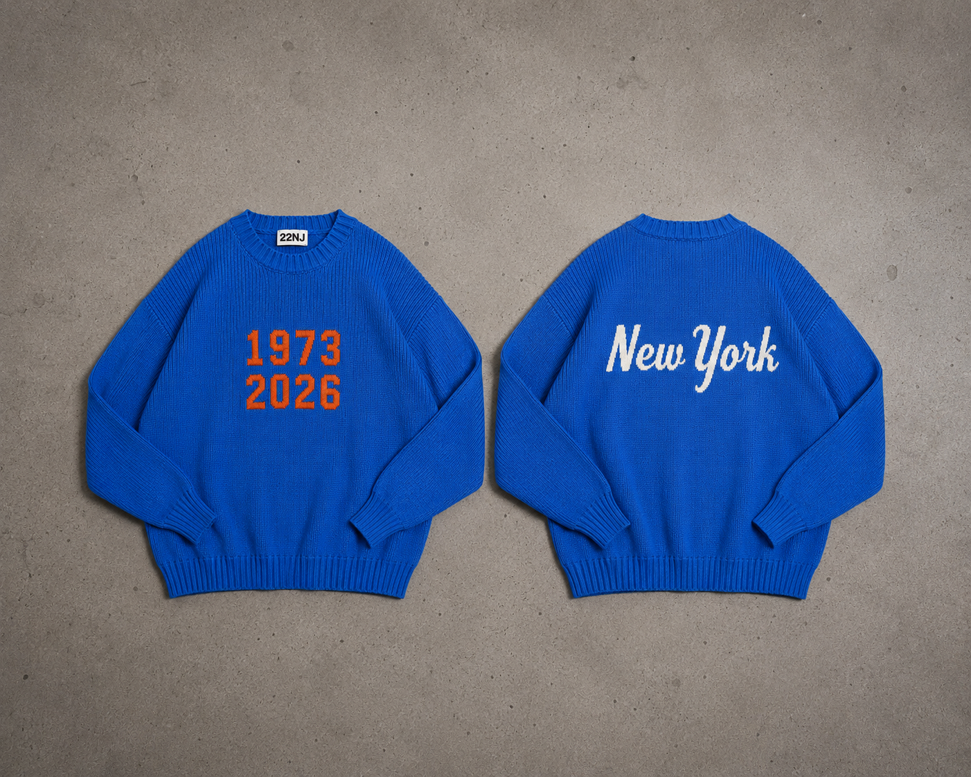 1973/2026 New York Champions Unisex Sweater🏀