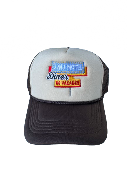 22NJ Motel Trucker Cap