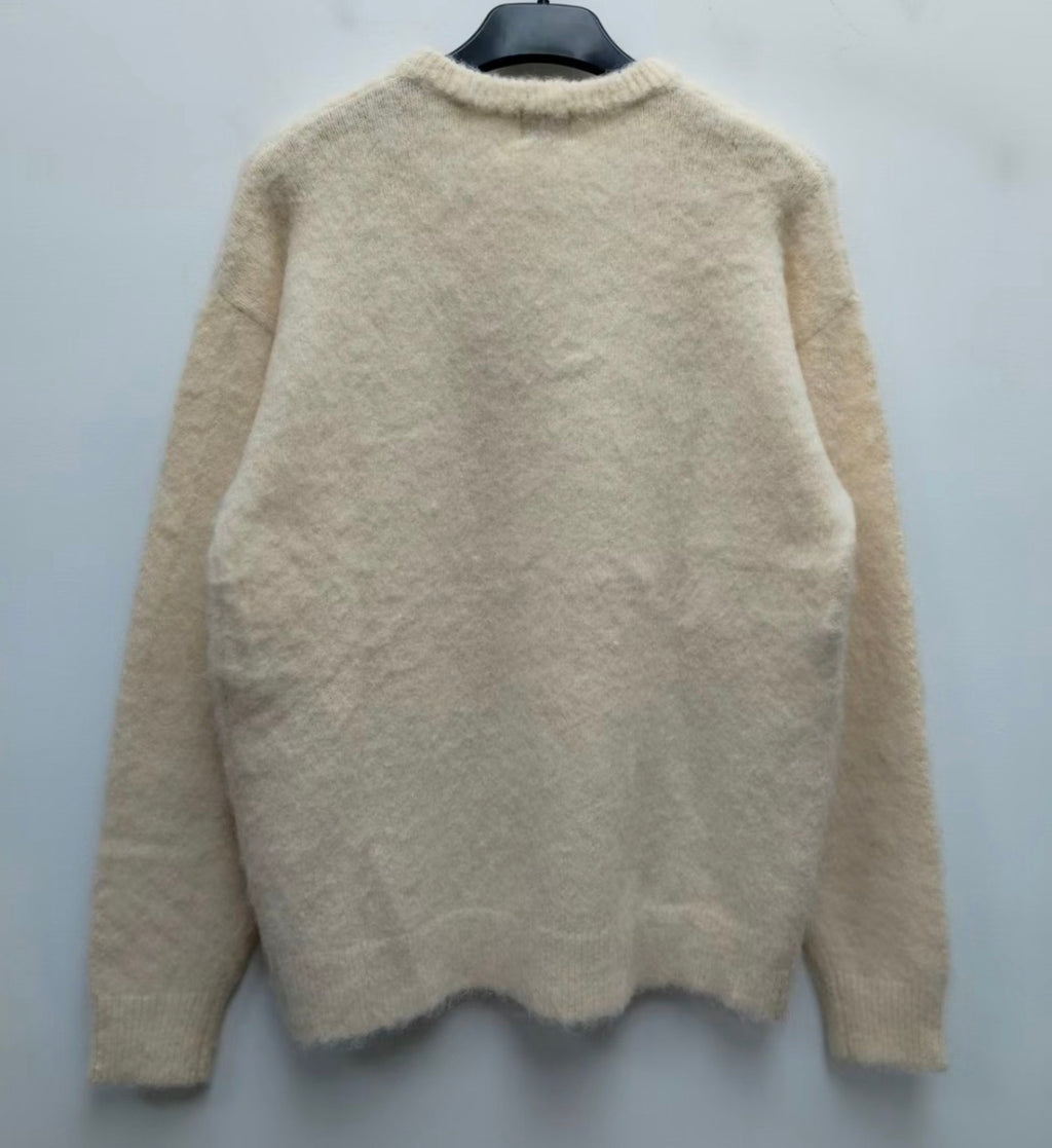 22NJ  Local New York Unisex Mohair Sweater