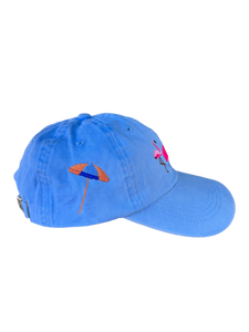 22NJ Miami Beach Collector Series Washed Blue Cap