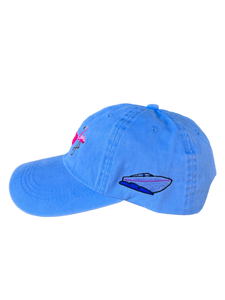 22NJ Miami Beach Collector Series Washed Blue Cap