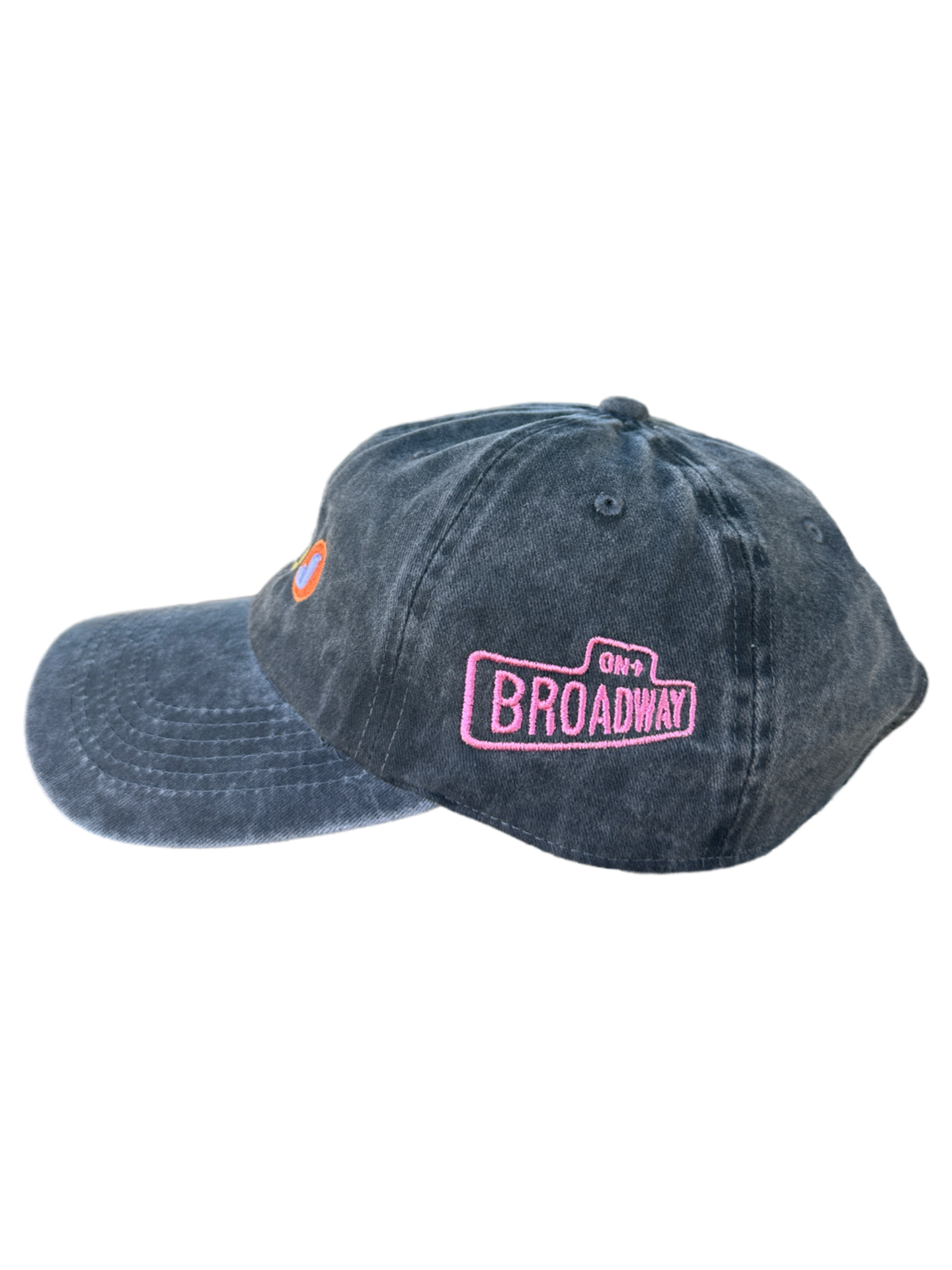 22NJ New York Collector Series Washed Black Cap