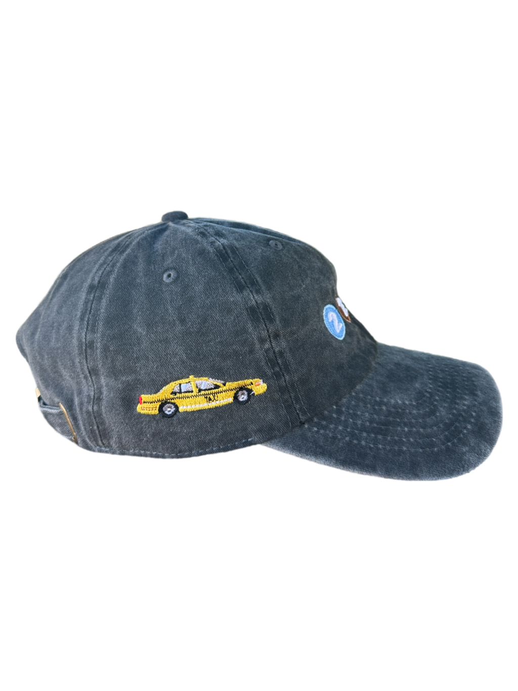 22NJ New York Collector Series Washed Black Cap