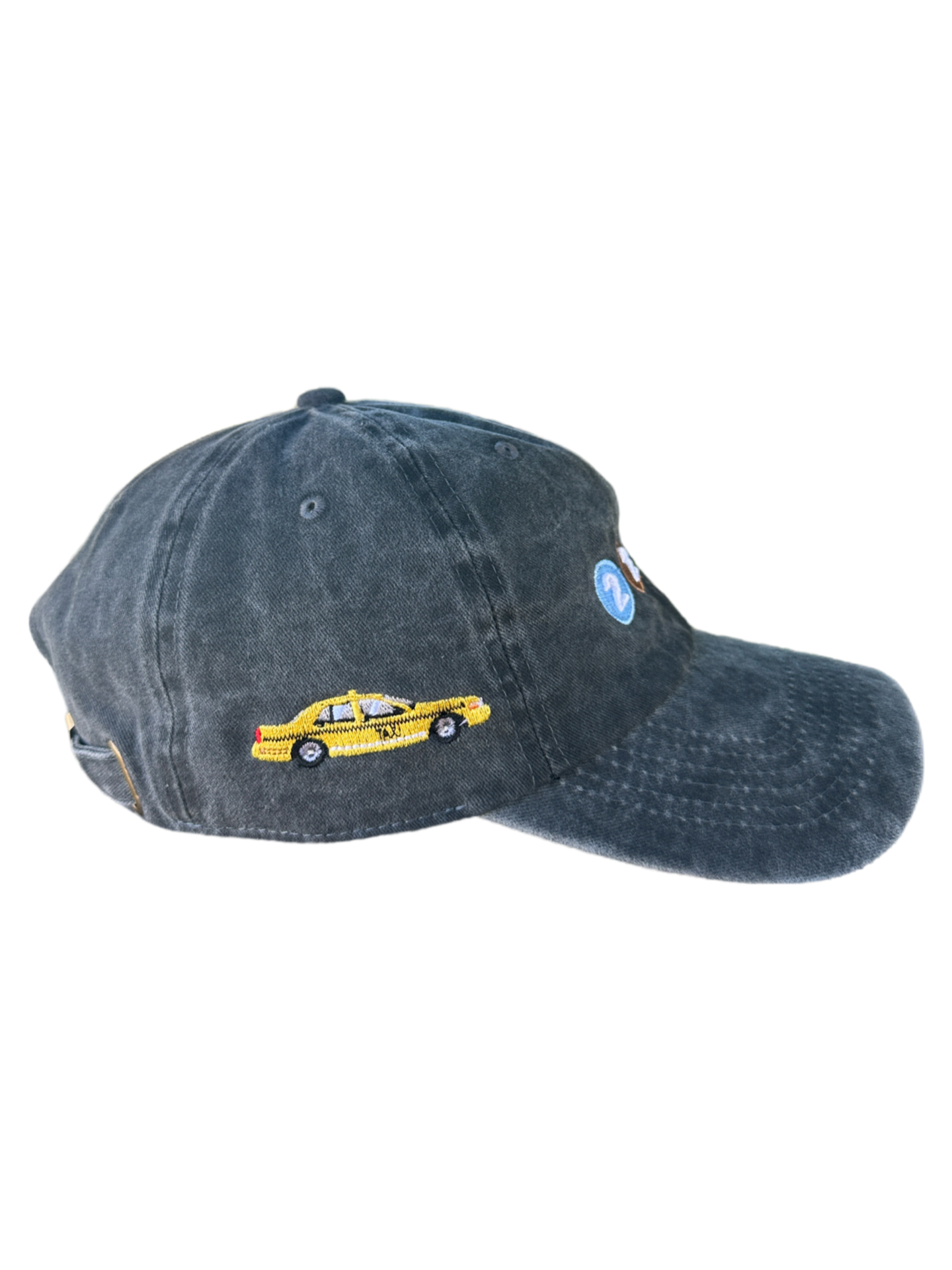 22NJ New York Collector Series Washed Black Cap