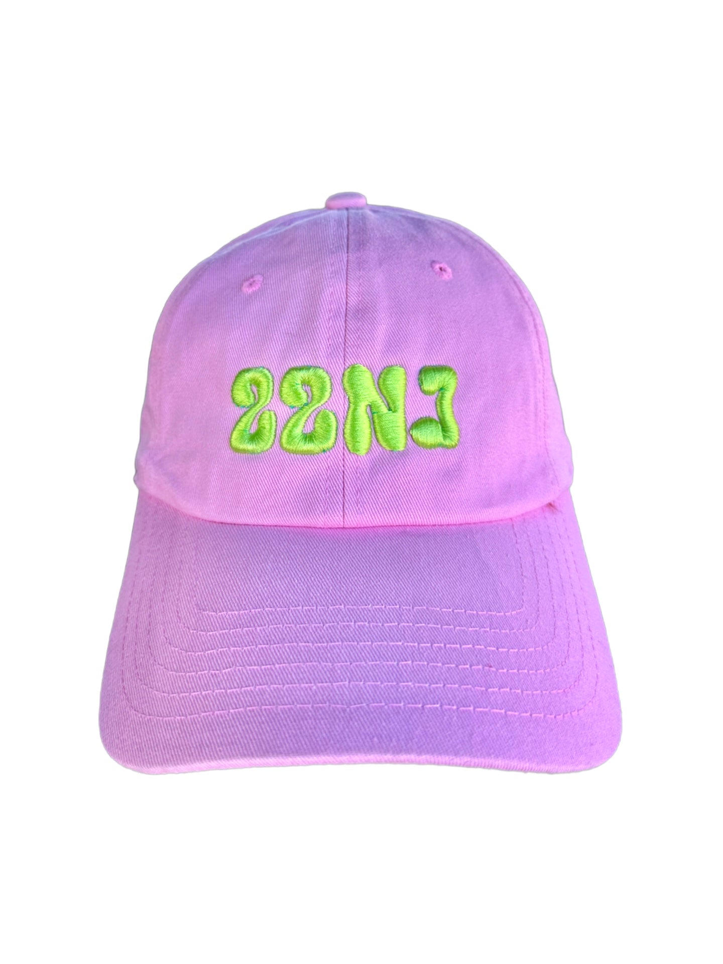 22NJ Pink Washed Cap