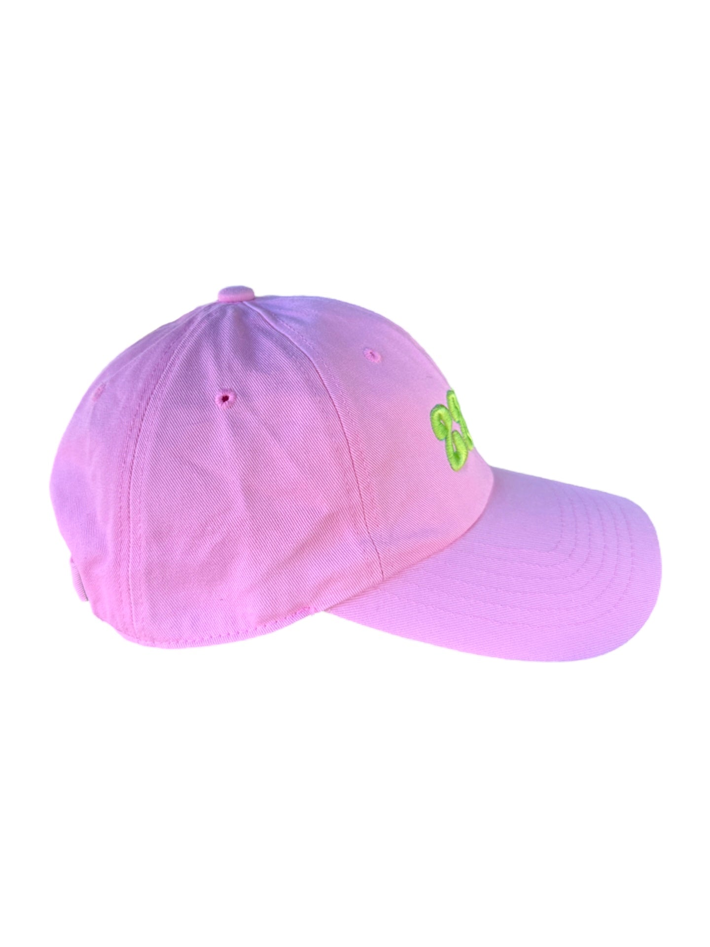 22NJ Pink Washed Cap