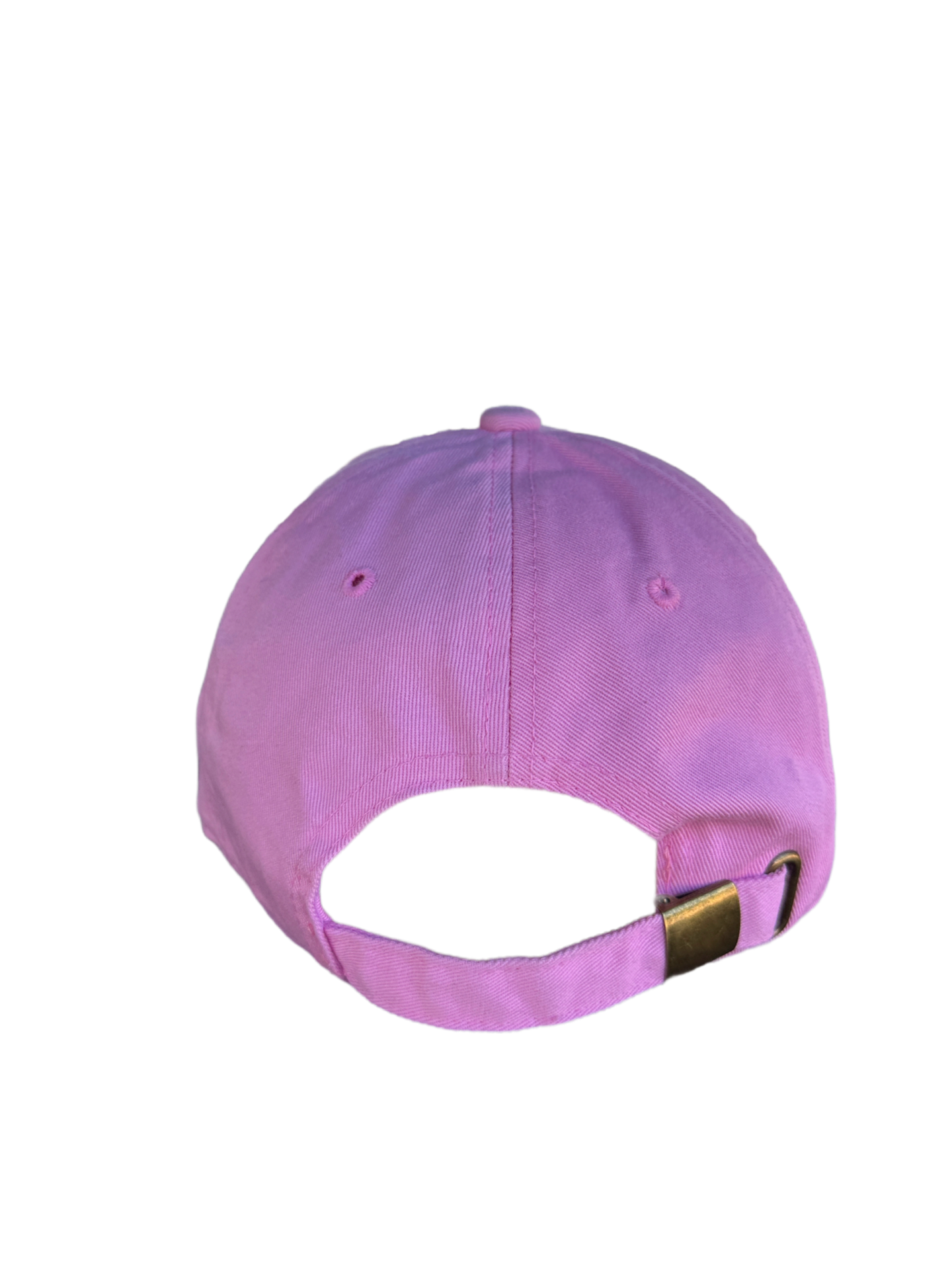 22NJ Pink Washed Cap
