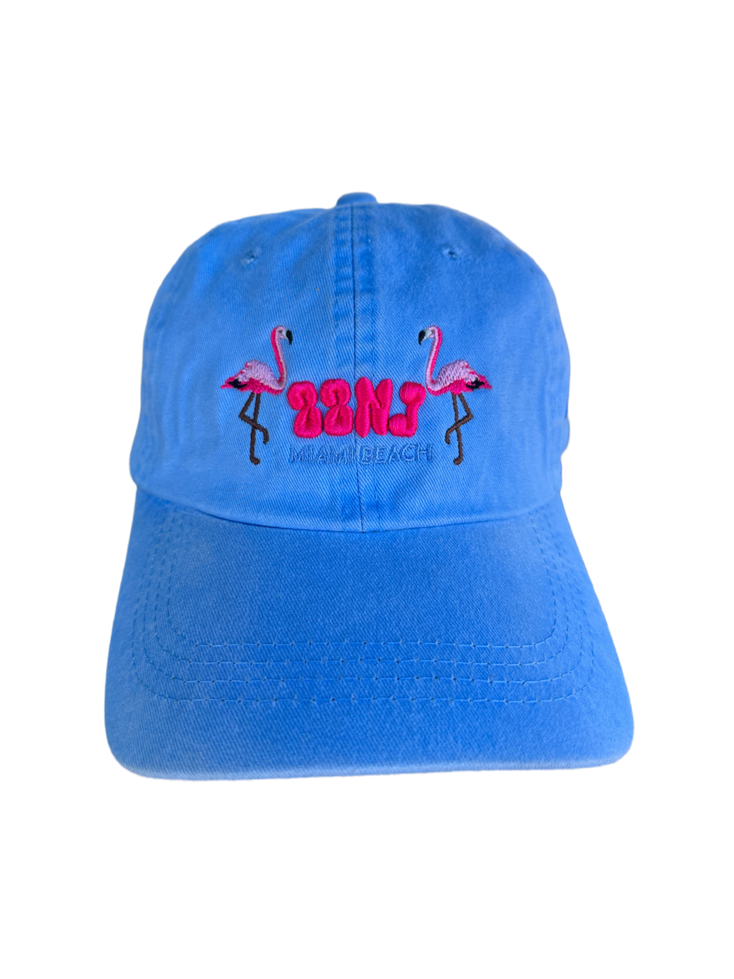 22NJ Miami Beach Collector Series Washed Blue Cap