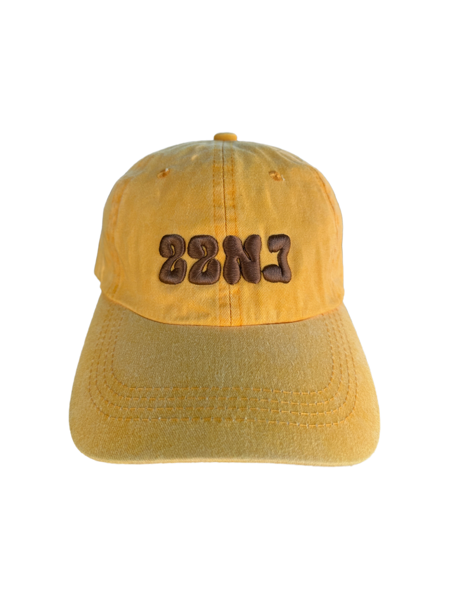 22NJ Yellow Washed Cap