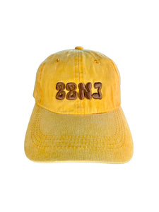 22NJ Yellow Washed Cap