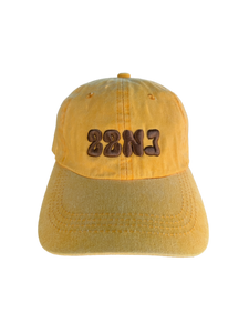 22NJ Yellow Washed Cap