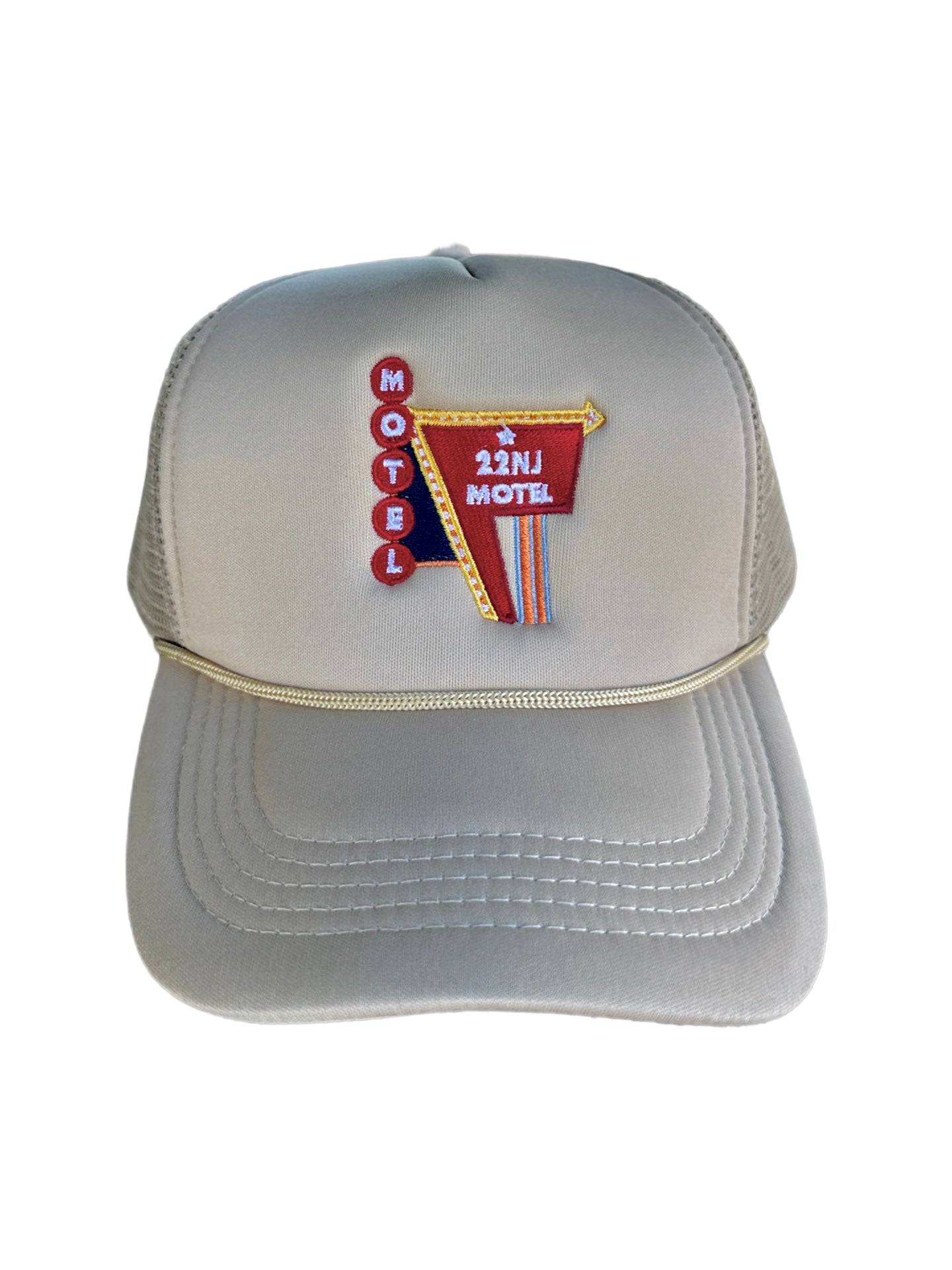 22NJ Motel Trucker Cap