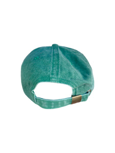 22NJ Los Angeles Surf Washed Green Cap