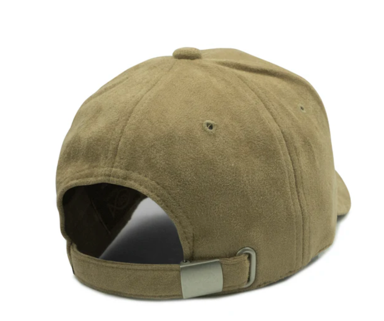 22NJ New York Local Beige Suede Cap