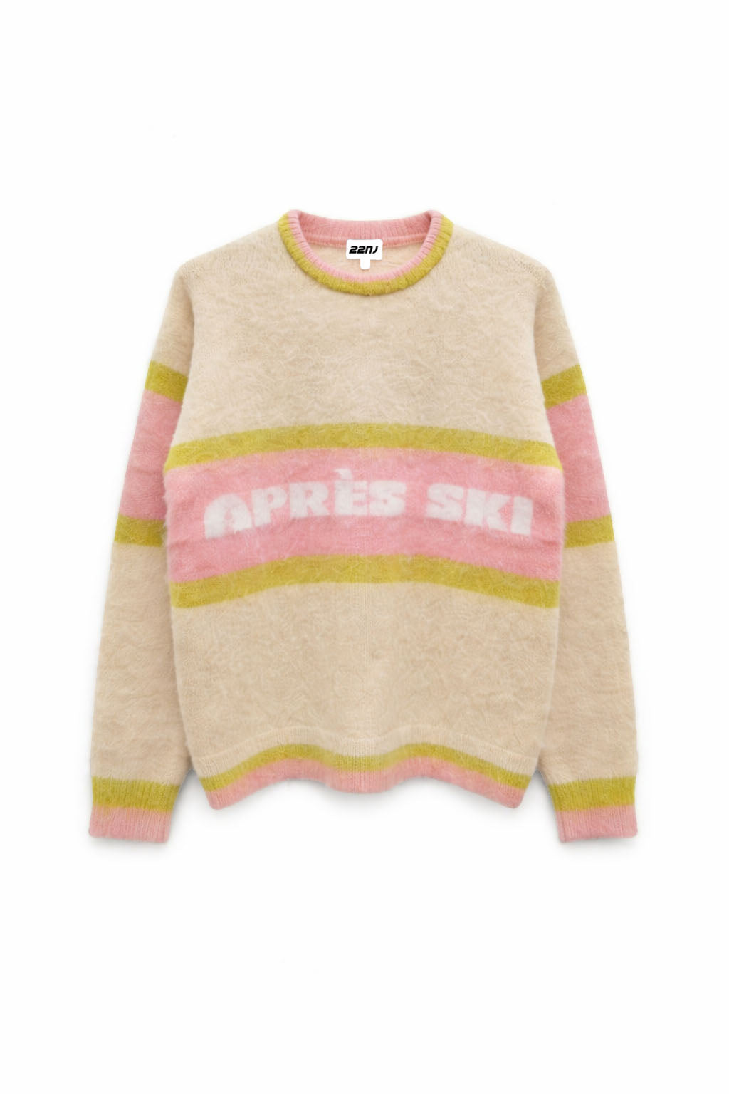 22NJ Apres Ski Unisex Sweater