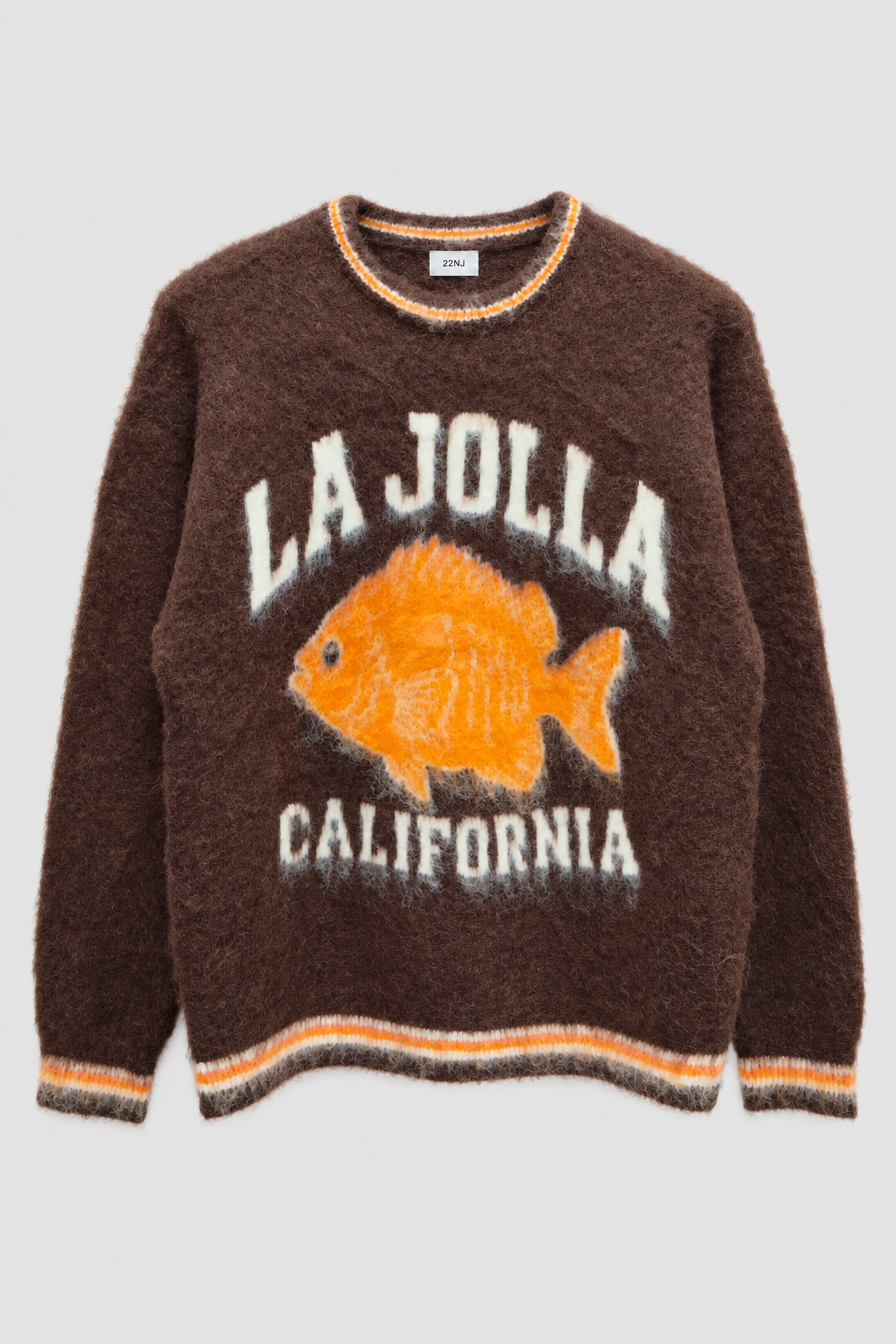 22NJ La Jolla Mohair Sweater – front