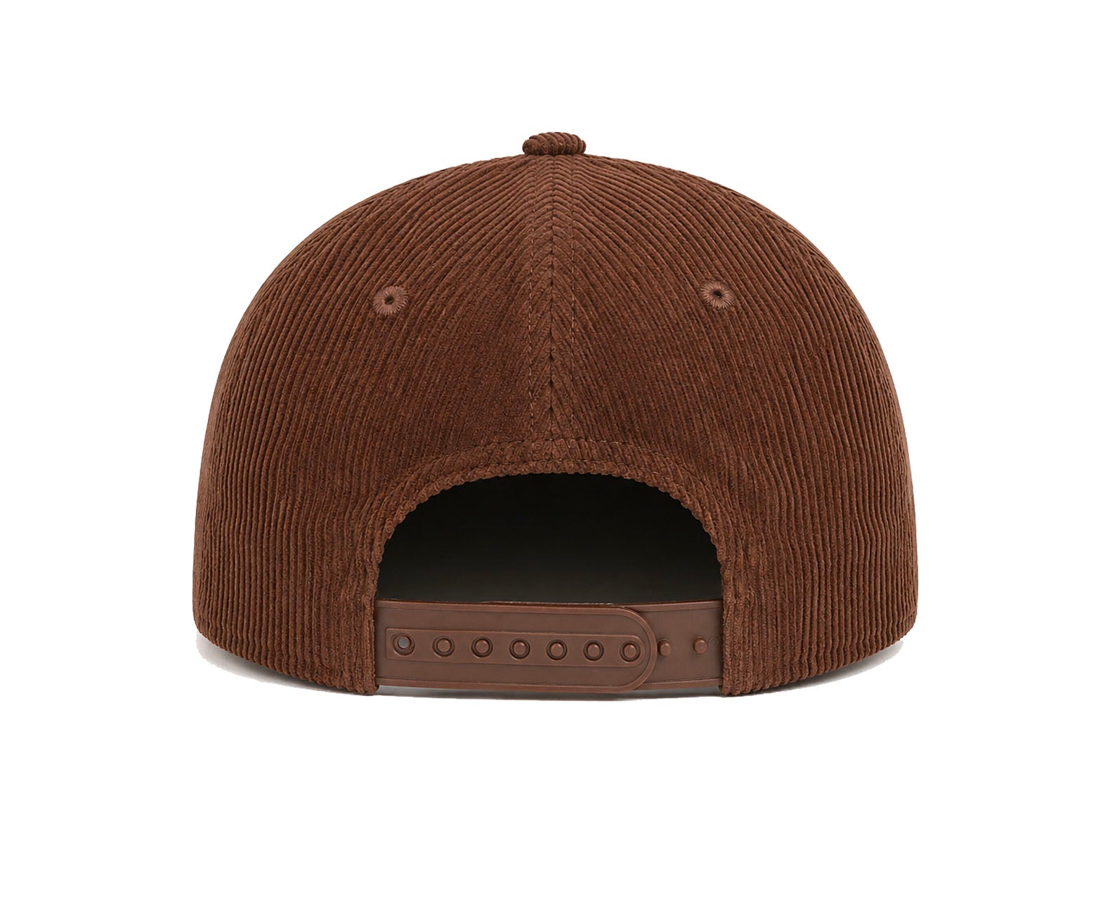Miami Brown Corduroy Unisex Cap