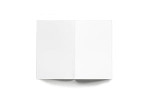 Half Diary Layflat Notebook