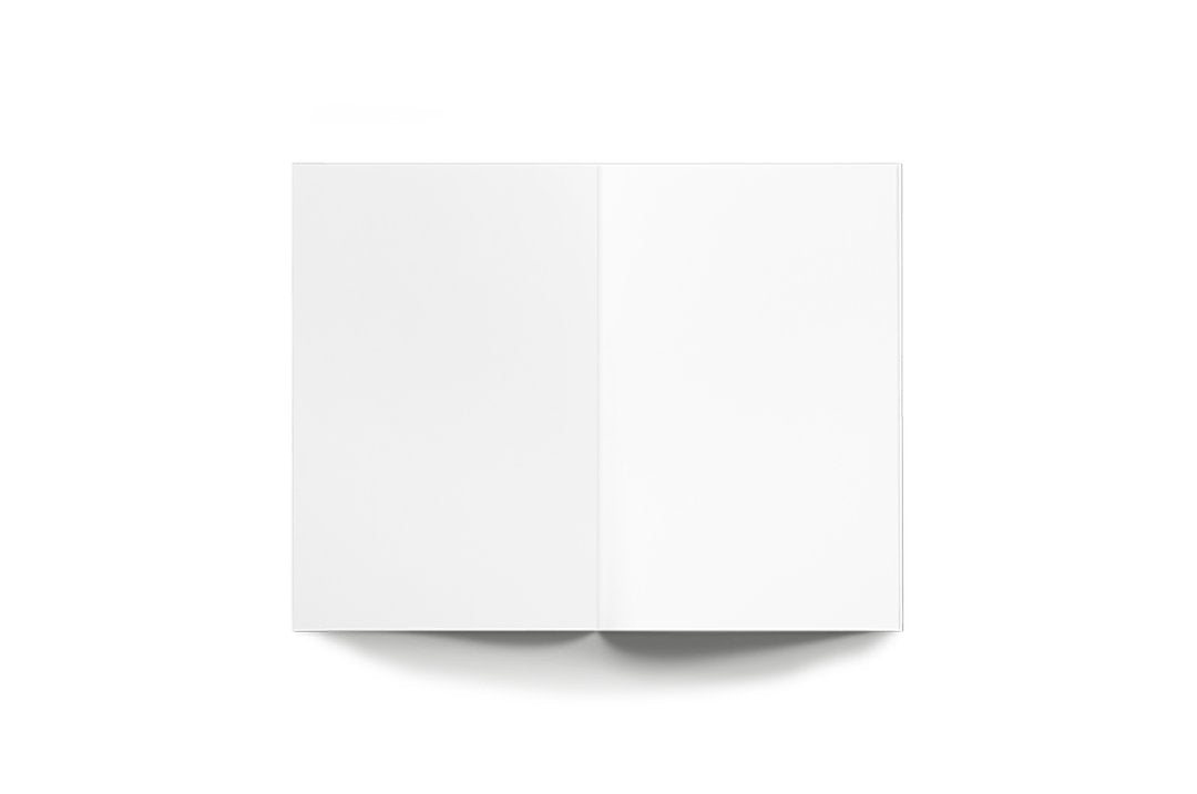 New York Local Blue Layflat Notebook