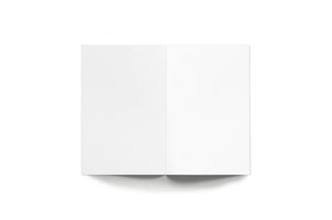 New York Local Blue Layflat Notebook